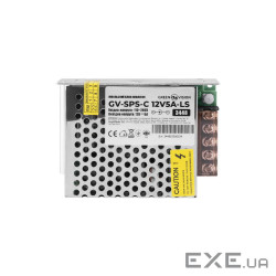 Блок живлення для систем відеоспостереження Greenvision GV-SPS-C 12V4A-LS (19494)