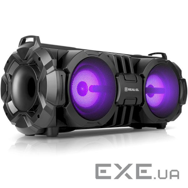 Акустична система REAL-EL X-737 Black (EL121600016)