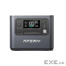 Портативна станція AFERIY AF-P210,LiFePO4 2048Втч.(max2400)Вт,MPPT 11.5-50В-20А(500Вт),out220v. LED.