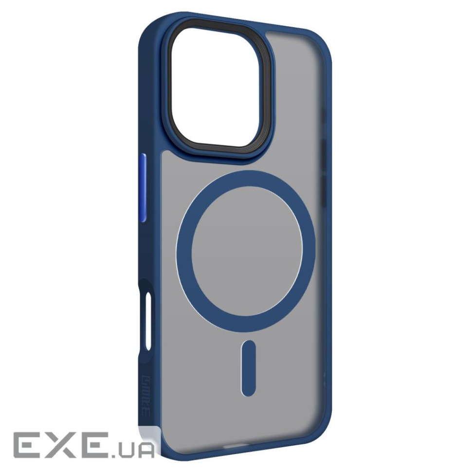 Чохол до мобільного телефона Armorstandart Uniq MagSafe Apple iPhone 16 Pro Dark Blue (ARM79507)