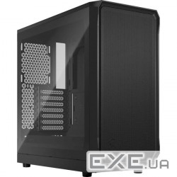 Корпус FRACTAL DESIGN Focus 2 TG Black (FD-C-FOC2A-01)