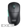 Миша Cherry Xtrfy M68, WL/USB-A, RGB, чорний (CX-M68W-BLACK)
