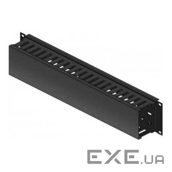Гориз. кабелеутрим 2U, 2-стор,80*60,кріш (DP-VP-K06)