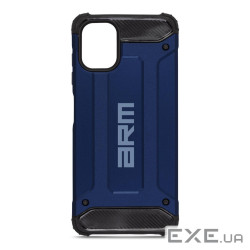 Чохол до мобільного телефона Armorstandart Panzer Samsung A06 (A065) Dark Blue (ARM80149)