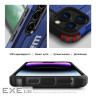 Чохол до мобільного телефона Armorstandart Panzer Samsung A06 (A065) Dark Blue (ARM80149)