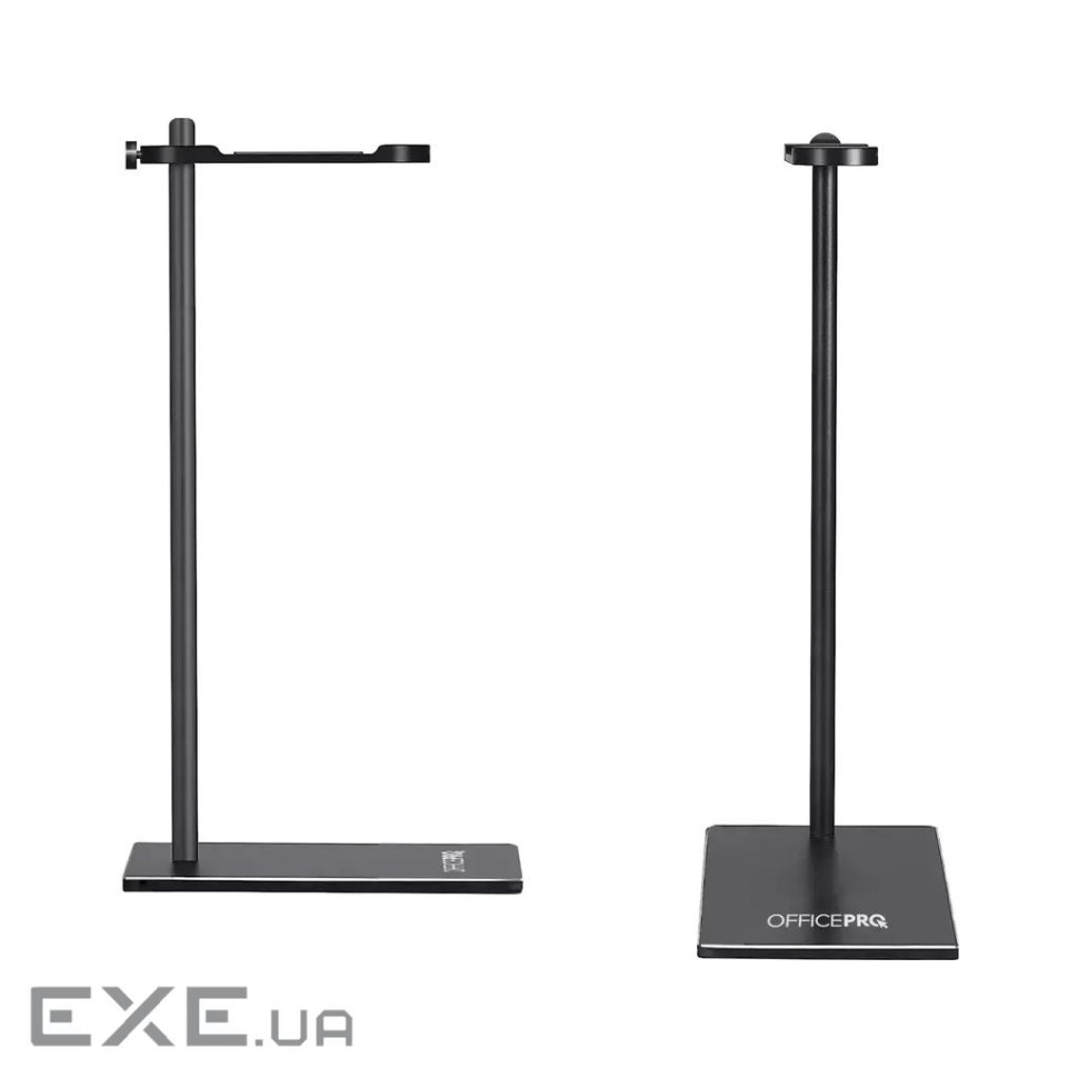 Підставка для гарнітури OfficePro Aluminum Alloys Black (LS350B)