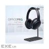 Підставка для гарнітури OfficePro Aluminum Alloys Black (LS350B)