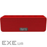 Акустична система 2E SoundXBlock TWS MP3 Wireless Waterproof Red (2E-BSSXBWRD)