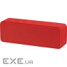 Акустична система 2E SoundXBlock TWS MP3 Wireless Waterproof Red (2E-BSSXBWRD)