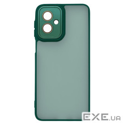 Чохол до мобільного телефона Armorstandart ShadeX Motorola G55 5G Dark Green (ARM83387)