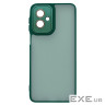 Чохол до мобільного телефона Armorstandart ShadeX Motorola G55 5G Dark Green (ARM83387)