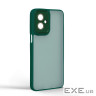 Чохол до мобільного телефона Armorstandart ShadeX Motorola G55 5G Dark Green (ARM83387)