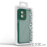 Чохол до мобільного телефона Armorstandart ShadeX Motorola G55 5G Dark Green (ARM83387)
