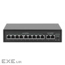 Комутатор мережевий POE GV-016-D-09+2P