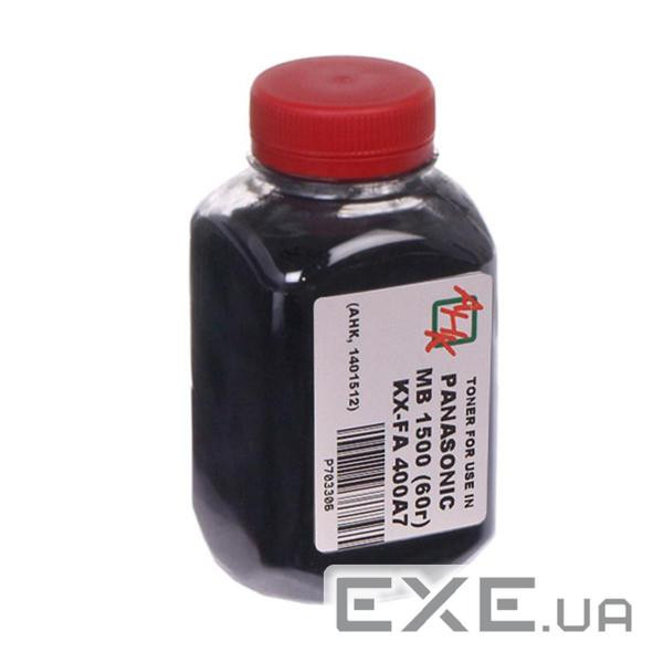 Тонер Panasonic KX-FA 400A7, 60г Black AHK (1401512)