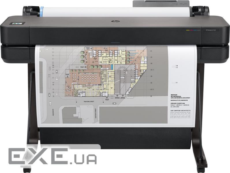 Широкоформатний принтер 36 "HP DesignJet T630 (5HB11A)