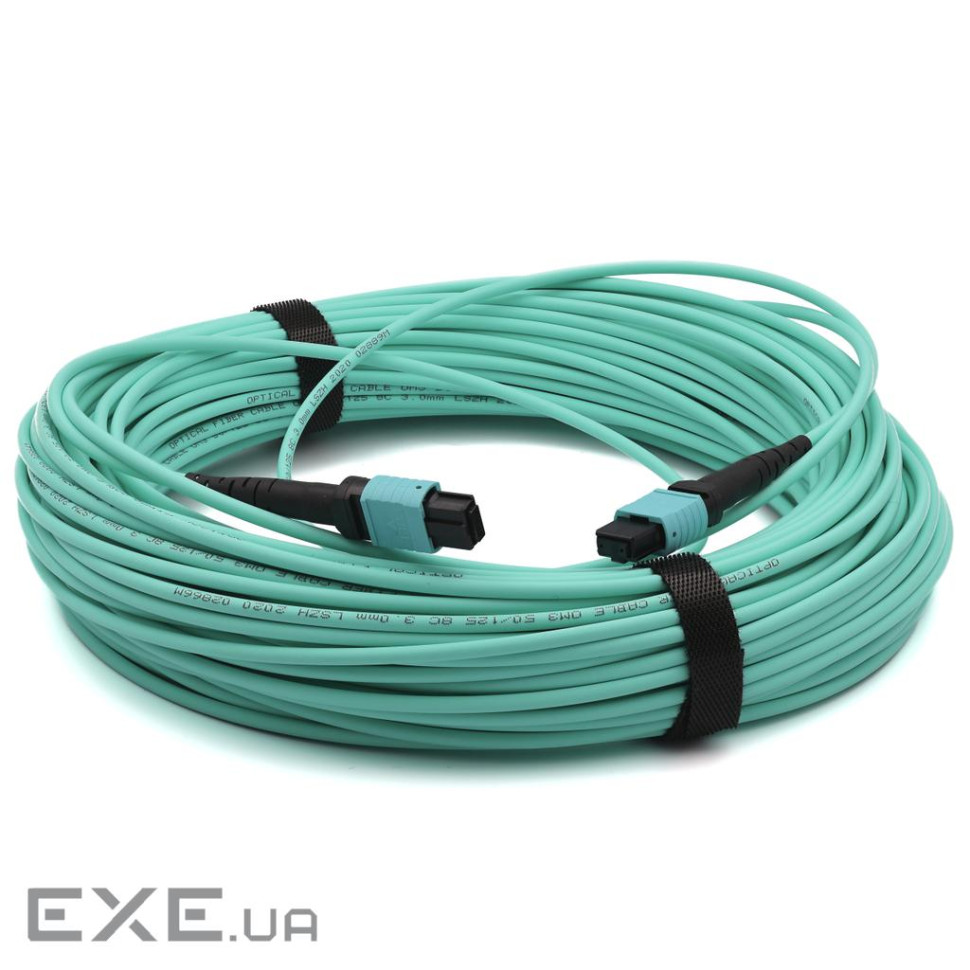 Патчкорд MPO (F) (Key Up) -MPO (F) (Key Up) 8 волокон , OM3 30m (LW-PC30MPO8OM3)