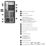 Комп'ютер персональний Dell Pro Tower, Intel i5-14500, 16GB, F512GB, UMA, кл+м, (BTO010 QCT1250)