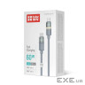 Дата кабель USB-C to USB-C 1.0m 3A 60W warm light gray ColorWay (CW-CBPDCC092-GR)