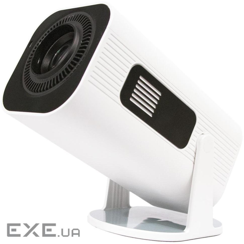 Проєктор AGN HP330 LED projector HD 170AL 16:9 H713 1G/8G Android 11 HDMI  WiFi BT білий (AGN-HP330)
