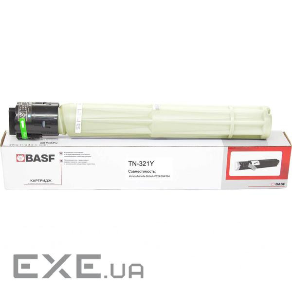 Картридж BASF Brother TN-321Y (KT-L8250Y) (BASF-KT-L8250Y)