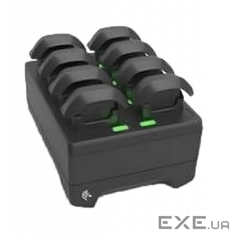 Зарядний пристрій для акумуляторів ТЗД Zebra HS3100 8 слотів (SAC-HS3100-B8-01)