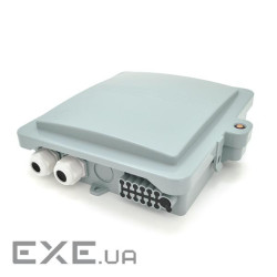 PON - box Merlion ML-OP-S223-SC 12-канальний, SC Simplex adapter, матеріал ABS, IP65 ABS, IP65