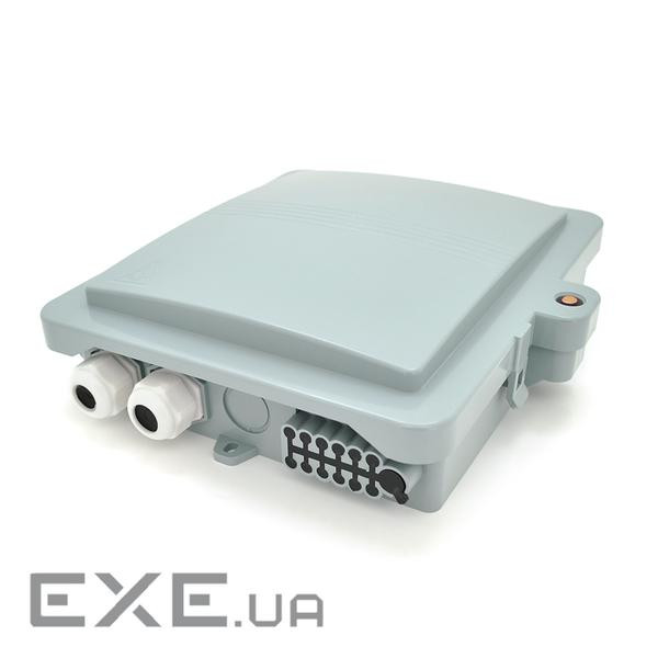 PON - box Merlion ML-OP-S223-SC 12-канальний, SC Simplex adapter, матеріал ABS, IP65 ABS, IP65