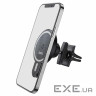 Автотримач для телефона з БЗП HOCO CA85 Ultra-fast magnetic wireless charging car ho (6931474745484)