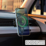 Автотримач для телефона з БЗП HOCO CA85 Ultra-fast magnetic wireless charging car ho (6931474745484)