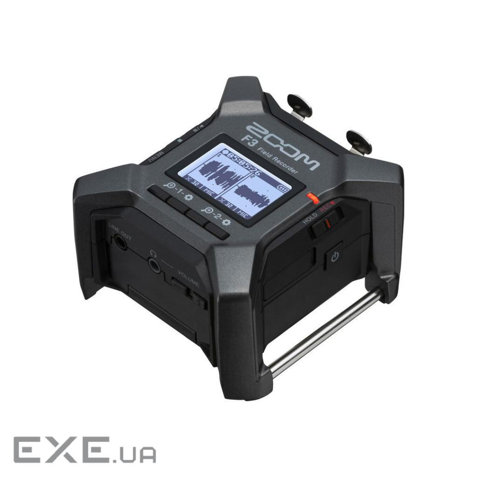 Цифровий диктофон Zoom F3 рекордер (529199)