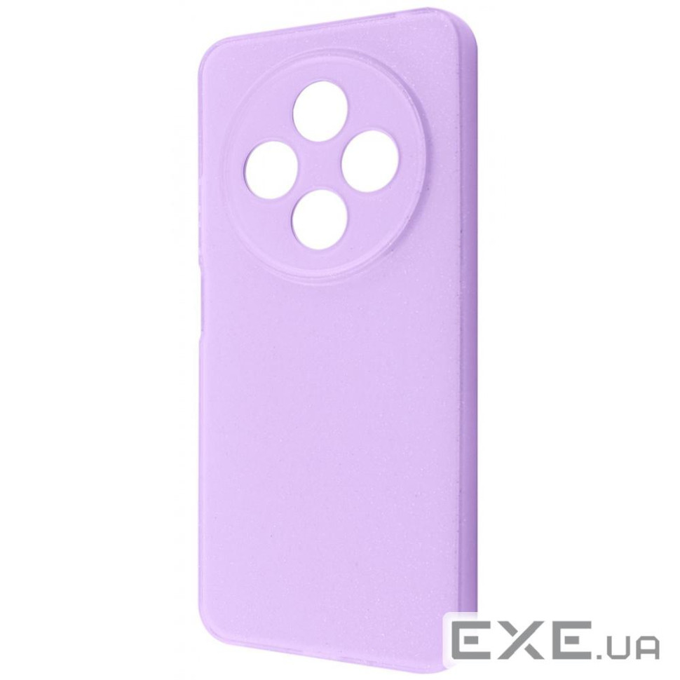 Чехол WAVE Twinkle Case Redmi 14C 4G/Poco C75 4G/Redmi A4 purple (64101 purple)