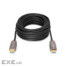 Кабель DIGITUS HDMI UHD 8K, AOC hybrid-fiber, type A M/M, 15м, чорний (AK-330126-150-S)