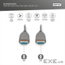 Кабель DIGITUS HDMI UHD 8K, AOC hybrid-fiber, type A M/M, 15м, чорний (AK-330126-150-S)