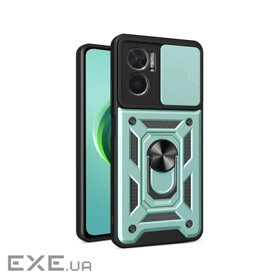 Чохол до мобільного телефона BeCover Military Xiaomi Redmi 10 5G Dark Green (710016)