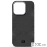Чохол до мобільного телефона Armorstandart BlackIcon Kevlar MagCase Apple iPhone 16 Pro B (ARM88534)