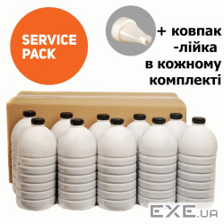 Тонер HP LJ P4015/M601 SERVICE PACK 10x1кг HG (TSM-HG230-10SP/TSM-HG231-10SP)