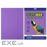 Папір Buromax А4, 80g, INTENSIVE violet, 50sh (BM.2721350-07)