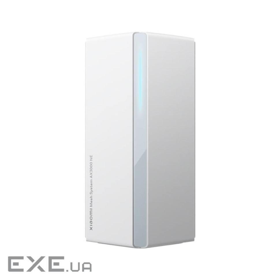 Маршрутизатор Xiaomi Mesh System AX3000 NE 3pk EU DVB4486GL