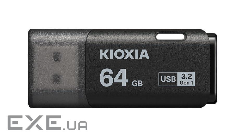 KIOXIA USB3.0 Stick TransMemory U301 black 64GB (LU301K064G)