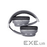 Навушники Defender FreeMotion B571 Bluetooth LED Gray (63571)