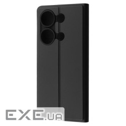 Чохол WAVE Flap Case Xiaomi Redmi Note 13 Pro 4G/Poco M6 Pro 4G black (56640 black)