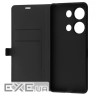 Чохол WAVE Flap Case Xiaomi Redmi Note 13 Pro 4G/Poco M6 Pro 4G black (56640 black)