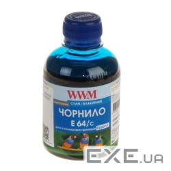 Чорнило WWM EPSON L110/L210/L355 Cyan (E64/C)