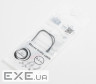 Кабель мультимедійний 3.5mm M to 2x3.5mm M 0.2m (4pin) Cablexpert (CCA-418)