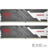 Пам'ять 16Gb x 2 (32Gb Kit) DDR5, 6000 MHz, Patriot Venom, Black, 30-40-40-76, 1.35V (PVV532G600C30K)