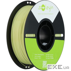 Пластик для 3D-принтера Creality Soleyin PETG 1.75мм, 1кг, green fern (3301030162)
