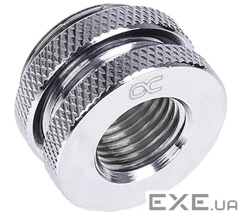 Фітинг Alphacool HF bulkhead connector passthrough G1/4 - chrome (17068)