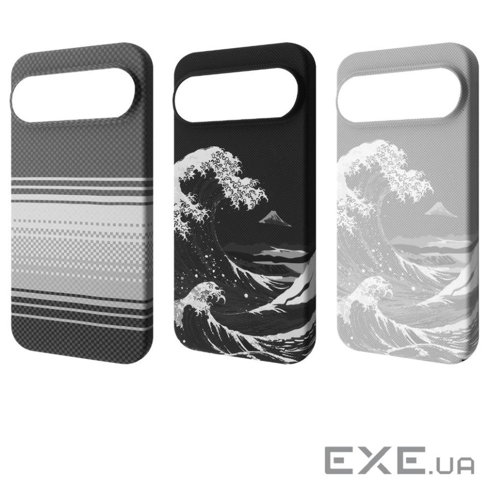 Чехол WAVE Gleam Case with Magnetic Ring Google Pixel 11 obsidian (70959 obsidian)
