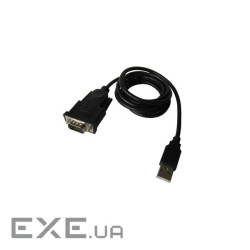 Кабель для передачі даних Dynamode USB to COM 1.5m (FTDI-DB9M-02)